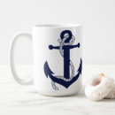 Search for nautical compass mugs Blue