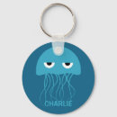 Search for cute jellyfish key rings Beach