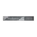 Search for black lace return address labels Party