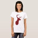 Search for deer head tshirts Rustic