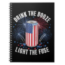 Search for 4th of july notebooks Fourth