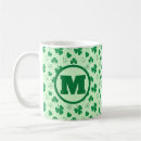 Search for celtic monograms mugs Shamrock