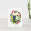 Search for oval christmas cards Floral