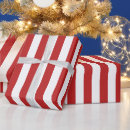 Search for red and white striped wrapping paper Classic