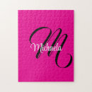 Search for monogram puzzles Minimalist