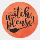 Search for funny witch stickers Fall