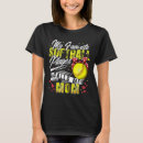 Search for softball christmas tshirts Santa claus