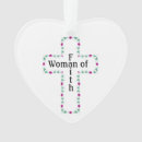 Search for woman christmas tree decorations Christian