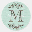 Search for rustic teal stickers Floral