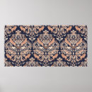 Search for blue damask posters Decorative