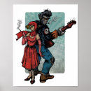 Search for little red riding hood art Retro