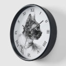 Search for cat profile art White