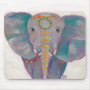 Search for indian elephant mousepads Decorative