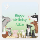 Search for birthday lamb stickers Pig