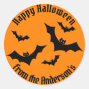 Search for flying bats stickers Orange