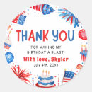 Search for 4th of july round stickers Stars and stripes
