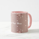 Search for gold text mugs Glitter