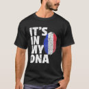 Search for french pride tshirts Dna