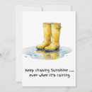 Search for rainy note cards Watercolor