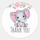 Search for flower elephant stickers Cute animal