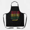 Search for june aprons Colourful