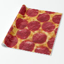 Search for pizza christmas wrapping paper Food