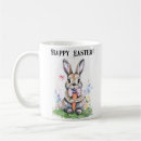 Search for vintage easter bunny mugs Egg