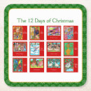 Search for 10 12 barware Twelve days of christmas