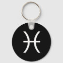 Search for pisces star sign key rings Symbol