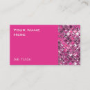 Search for tile business cards Girly