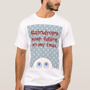 Search for raindrops tshirts Blue