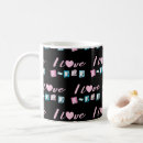 Search for idols mugs Finger heart