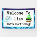 Search for 16th birthday boy decor Level up