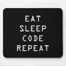 Search for eat sleep repeat mousepads Computer