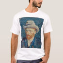 Search for famous painting tshirts Vincent van gogh