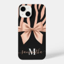 Search for cute zebra iphone cases Girly