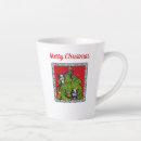 Search for gold black and white mugs Merry christmas