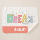 Search for woodstock blankets Grand kids