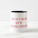Search for self help mugs Funny