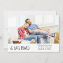 Search for change name invitations New address