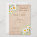 Search for rustic daisy wedding invitations Flowers