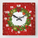 Search for upload photo clocks Merry christmas