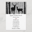 Search for rustic deer wedding invitations Doe