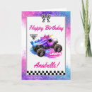 Search for checkered flag cards Monster truck