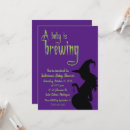 Search for witches brew invitations Spider