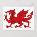Search for welsh postcards Illustration
