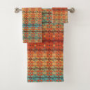 Search for southwestern bath towels Orange