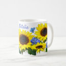 Search for sunflower designs mugs For her