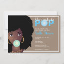 Search for ready to pop invitations Blue