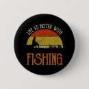Search for vintage fishing badges Fisherman